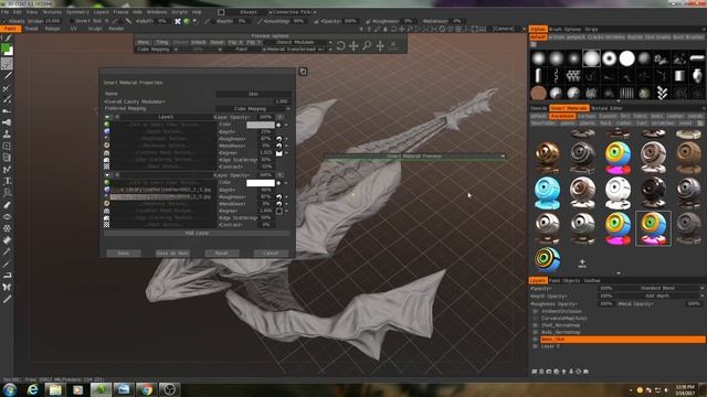 3D-Coat Creature Texturing Tutorial (Part 1) смотреть онлайн