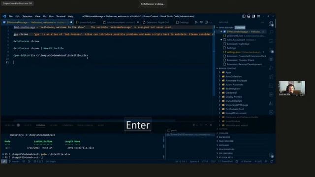 ? Making the most of VS Code for PowerShell смотреть онлайн