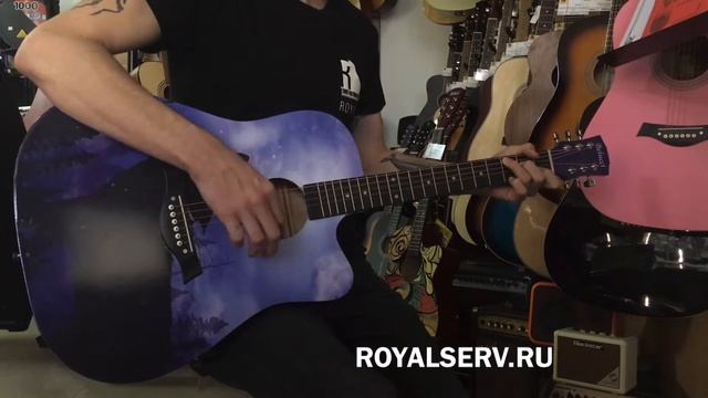 Акустическая гитара BELUCCI BC-4140 WOLF смотреть онлайн