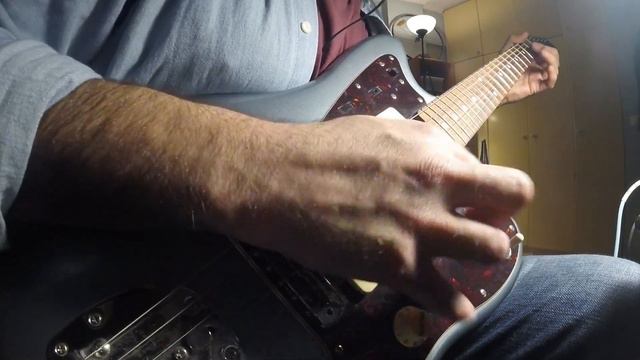Summertime - Guitar Cover Fender Jazzmaster Vintera смотреть онлайн