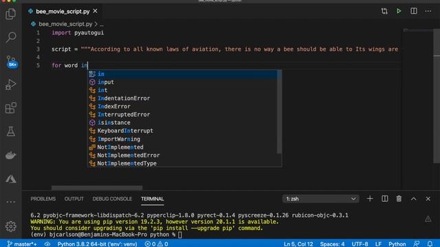Tik Tok Bee Movie - Automating Texting Every Word | Python One Day Builds Project 2 смотреть онлайн