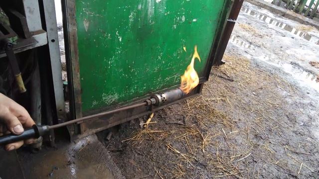 Самодельная газовая горелка смотреть онлайн