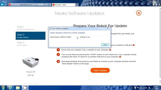 HOW TO: Update Neato XV Series Firmware (Improve your vac bot's run time!) смотреть онлайн