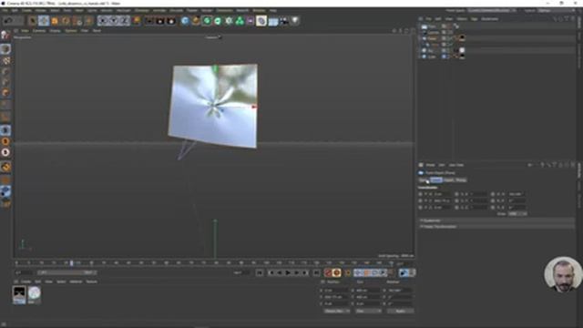 как работать с графиками анимации в cinema4d // запись с вебинара смотреть онлайн