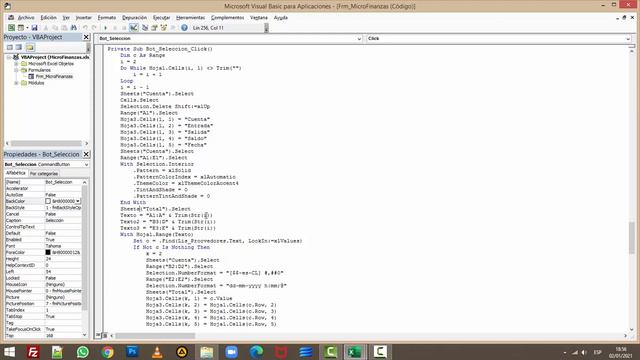 Capítulo 17: Microfinanzas Excel VBA смотреть онлайн