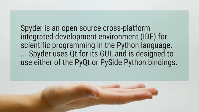 What is Spyder in Python? смотреть онлайн