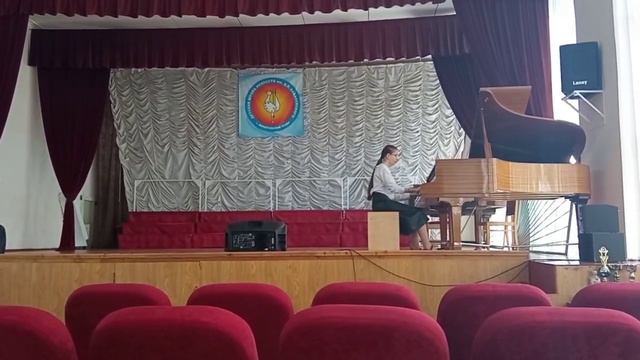 Бешкорева Мария, 14лет  П. Ходжаев  