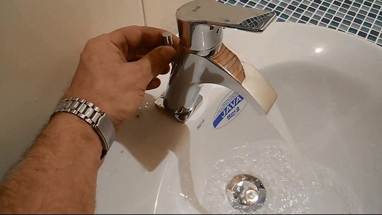 Установка смесителя на умывальник для столешницы ч.2 смотреть онлайн