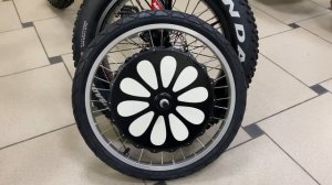 Умное мотор колесо для велосипеда теперь и 20 дюймов.Smart Eco Koleso - электровелосипед за 5 минут