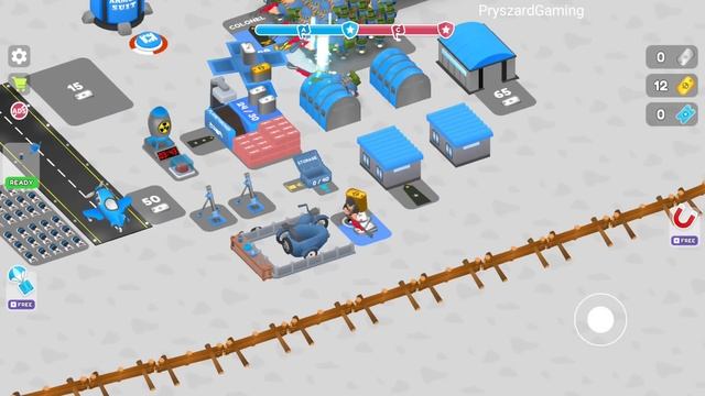 Army Commander - Gameplay Walkthrough Part 18 War Army Commander Base Defense (iOS, Android Gamepla смотреть онлайн