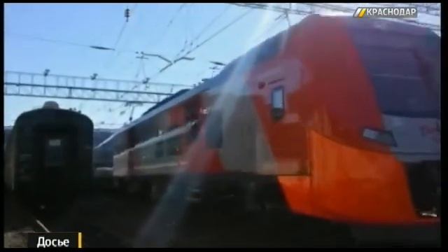 В Краснодаре временно изменили время выезда электричек в Тимашевск и Староминскую