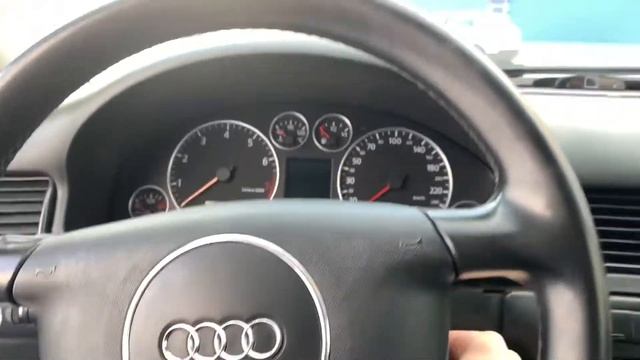 Audi A6 c5 Rest 2.4 AT смотреть онлайн