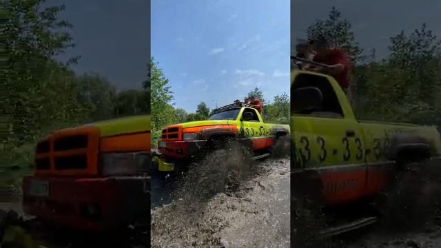 Шишига-ДОДЖ Нескучый OFF-ROAD на кразовских шинах смотреть онлайн
