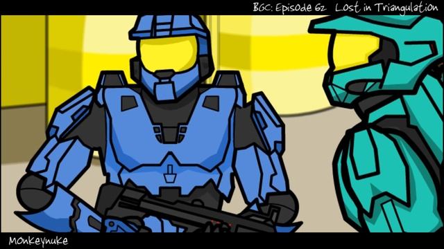 The Red vs. Blue Community Flash Animated Collab смотреть онлайн