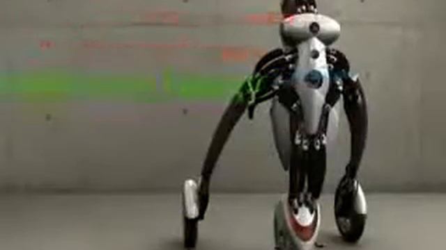 Yamaha wearable motorcycle! смотреть онлайн