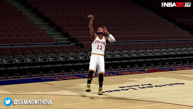 NBA 2K17 vs NBA 2K16 Lebron James Shooting/Dunking Animation Comparison смотреть онлайн