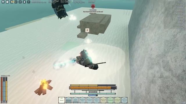 NEW MEDIUM MANTRA SHOWCASE | Deepwoken смотреть онлайн