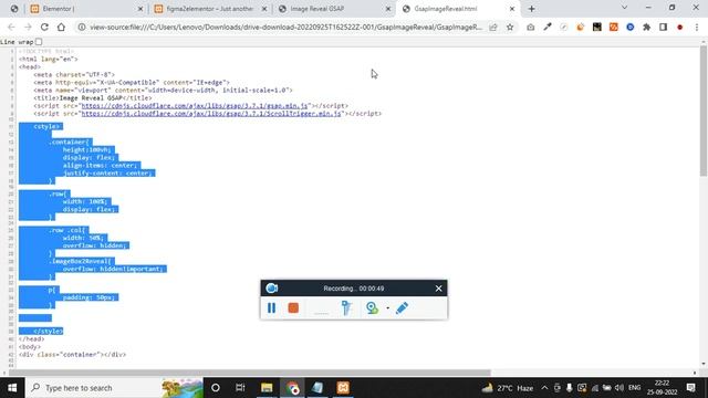 Ep11 - on Scroll Image Reveal Effect - Wordpress | GSAP смотреть онлайн