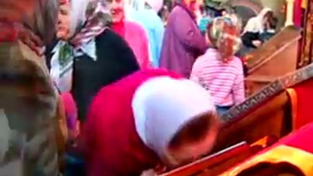 Свято Никольский храм Габовское Праздник жен мироносиц 180410 смотреть онлайн
