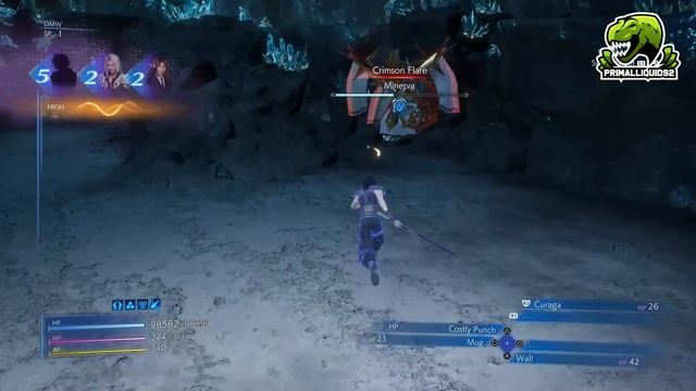 Crisis Core Final Fantasy 7 Reunion How To Beat Minerva Early Build Setup And Strategy Guide смотреть онлайн