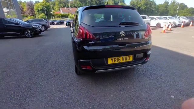 YR16WWO - Peugeot 3008 Diesel Estate 1.6 BlueHDi 120 Allure 5dr EAT6 9995 смотреть онлайн