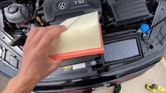 HOW TO CHANGE YOUR 2019 VOLKSWAGEN JETTA 2.0 / 1.4 AIR FILTER! (MK7) смотреть онлайн