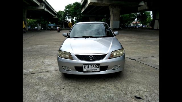 Mazda 323 1.6 AT ปี2004 ราคา99,000บาท смотреть онлайн