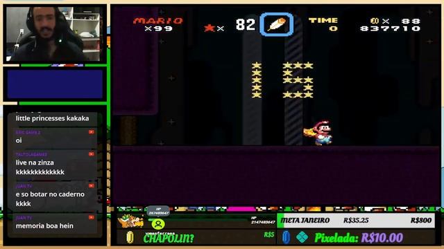 ?LIVE ESPECIAL DE ANIVERSÁRIO - Mario's Misadventures: The Secret of The 11 Gems 2024! смотреть онлайн