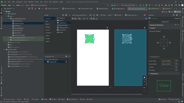 Part - 2 Retrofit-kotlin-android-GET method-malayalam смотреть онлайн