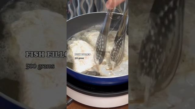 Rich And Creamy, Crispy On The Outside, Tender And Juicy On The Inside Fillet Fillets#cookingathome