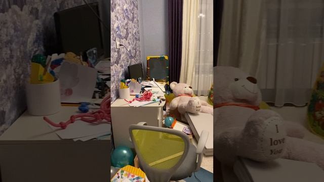 После гостей на ДР ?