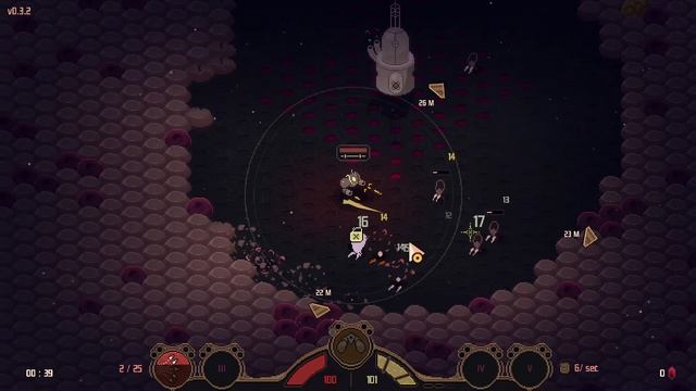 Swarm Grinder 2023 gameplay - Great Pixel roguelike - Similar to Vampire Survivors смотреть онлайн