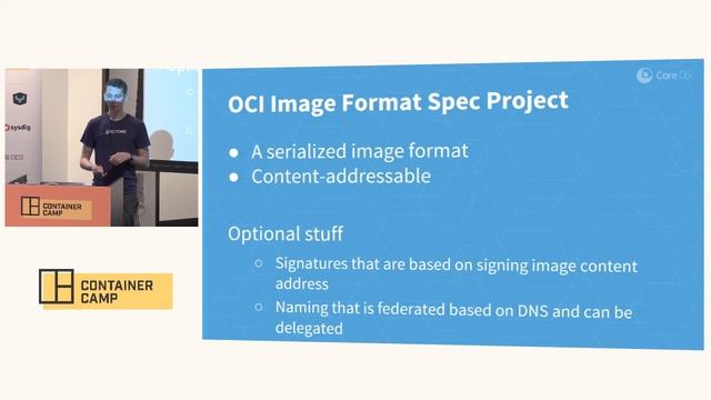 Container Standards and Interfaces: An Update - Brandon Philips смотреть онлайн