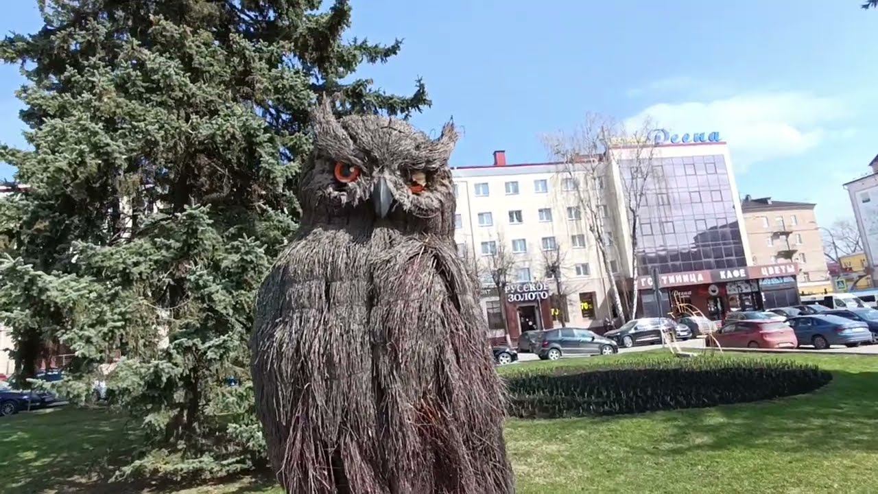 Трасса М3, памятник водителям, весна на Брянщине и достопримечательности, Деловые линии смотреть онлайн