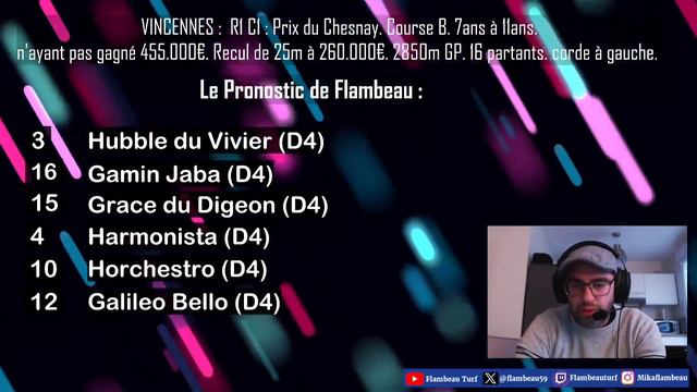 🔴 Pronostic Quinté+ Mardi 20 Février 2024. Vincennes 🔴 Prix du Chesnay смотреть онлайн