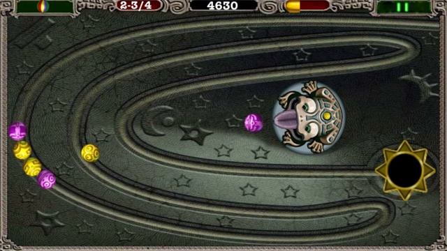 Zuma Deluxe iPhone #1 смотреть онлайн