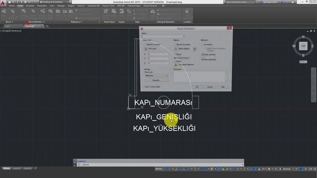 1 Explode Import ve Export Attributes HD Autocad 2015 Express Tools Eğitimi смотреть онлайн