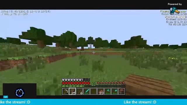 [LIVE?] Playing Minecraft Java 1.5 (real stream) смотреть онлайн