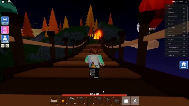 Roblox Islands! Maple Island Treasure Hunt!