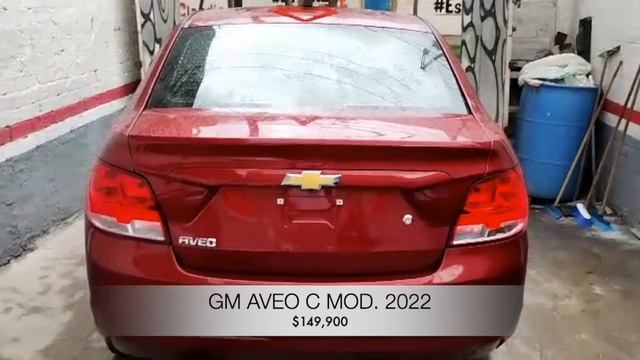 AutoComercia GM AVEO 2022 Autos Accidentados смотреть онлайн