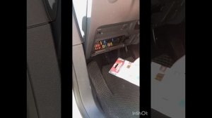 Замена предохранителя прикуривателя Тигуан 2009г