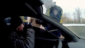 ГАИ развод на пьянку или "Бабушка приехала"