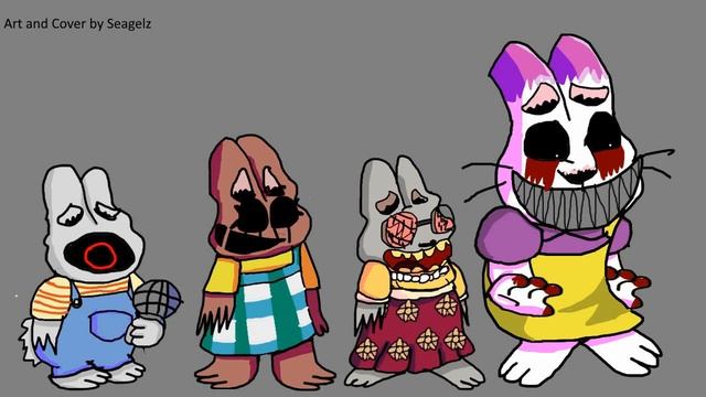 Bunny Trouble (Triple Trouble but Max and Ruby Characters sing it) смотреть онлайн