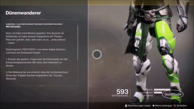 DESTINY-2-Saison -5_Xûr-Standort-und-Inventar_04.01.2019 / Deutsch / German смотреть онлайн