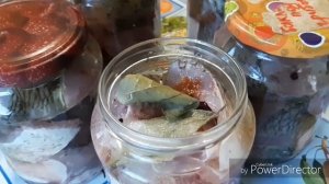 Консервы из плотвы.