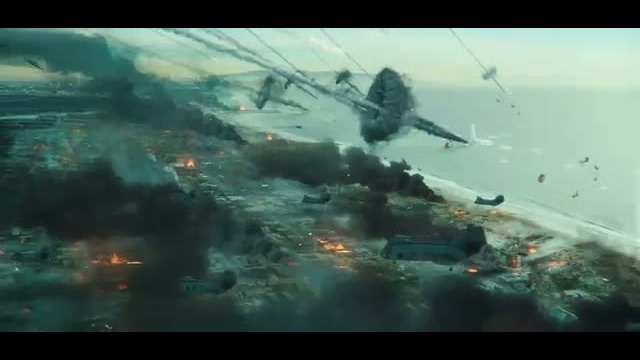 Battle : Los Angeles - Trailer смотреть онлайн