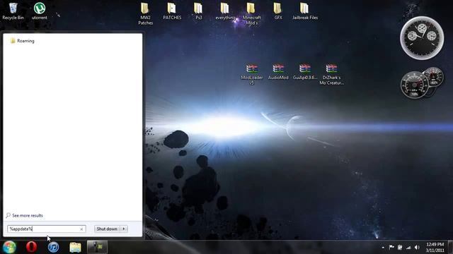 Minecraft Beta 1.3_01 - How to install Mo'Creatures mod смотреть онлайн