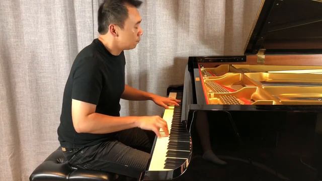 I Have Nothing - Steve Siu Piano смотреть онлайн