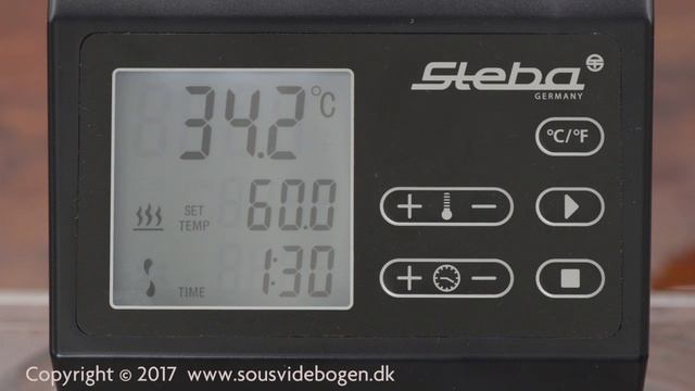 Steba SV 100 Professionel смотреть онлайн