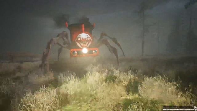 Playing Choo Choo Charles in PC | Horror Gameplay смотреть онлайн